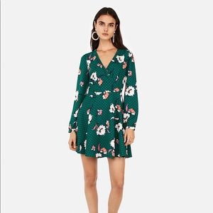 Express floral dress